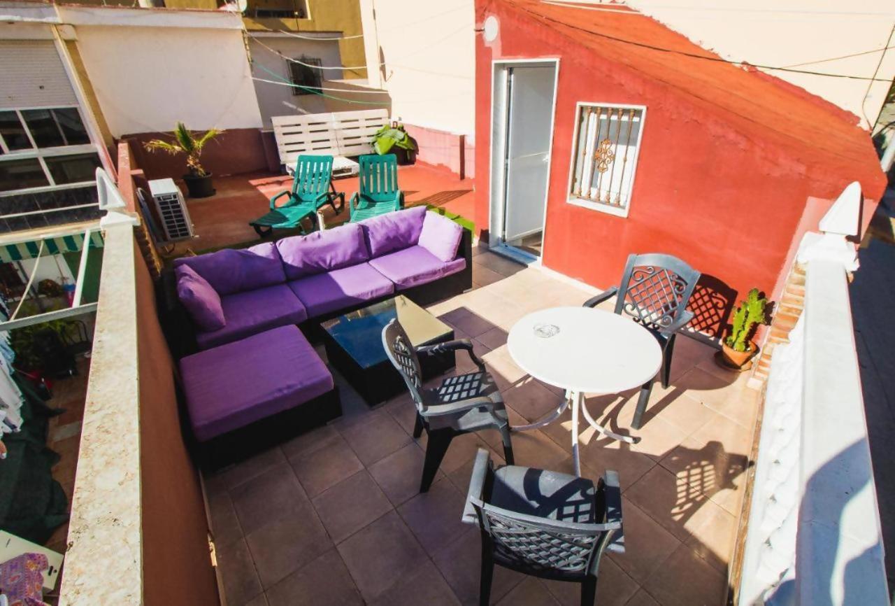 Casa Eli Casa Marenga A 50M De Playa Apartment Torre Del Mar Exterior photo
